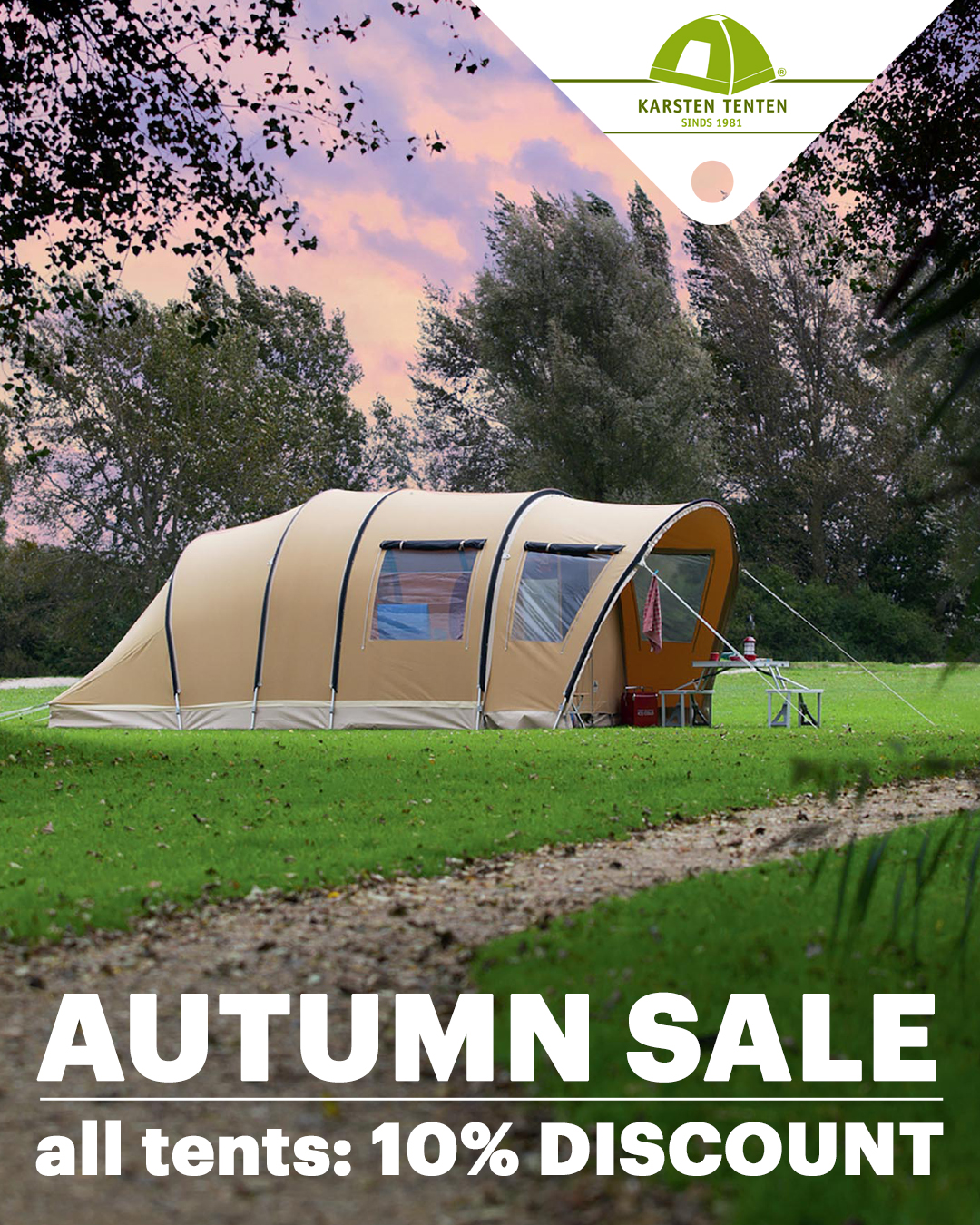 autumn sale 2024 socials